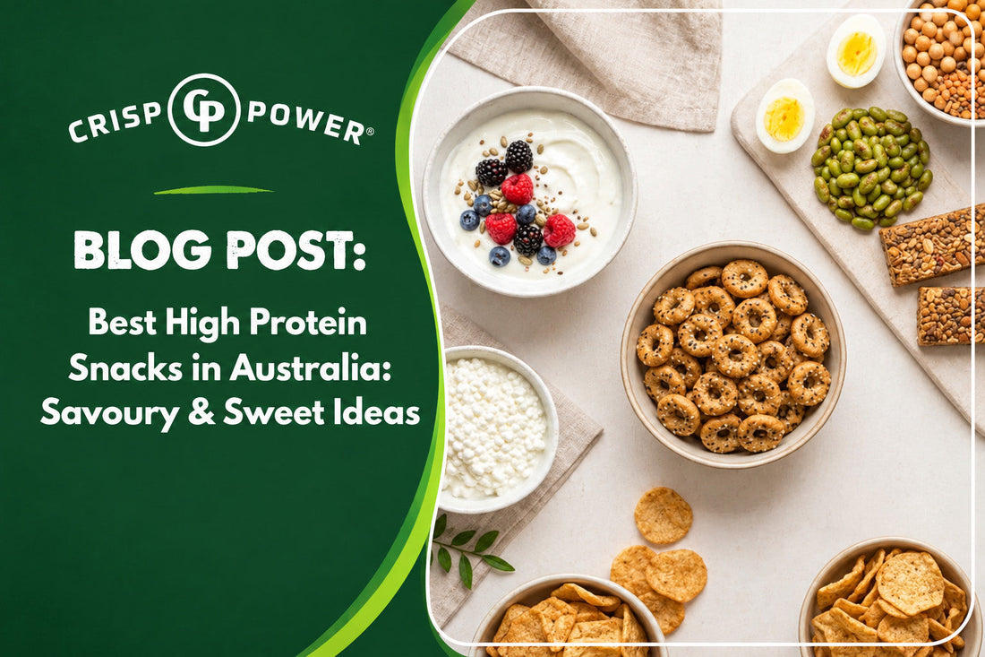 The Best High Protein Snacks in Australia
