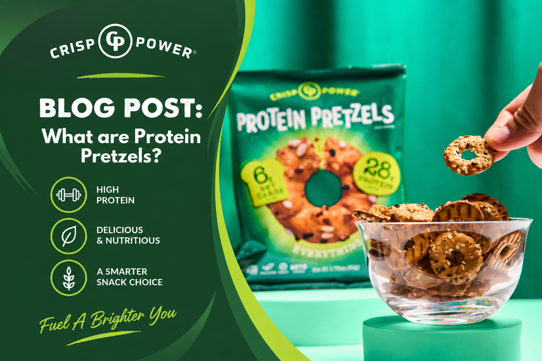 What Are Protein Pretzels?