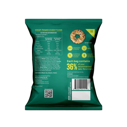 Crisp Power Protein Chips - Everything 50g (6 Pack)