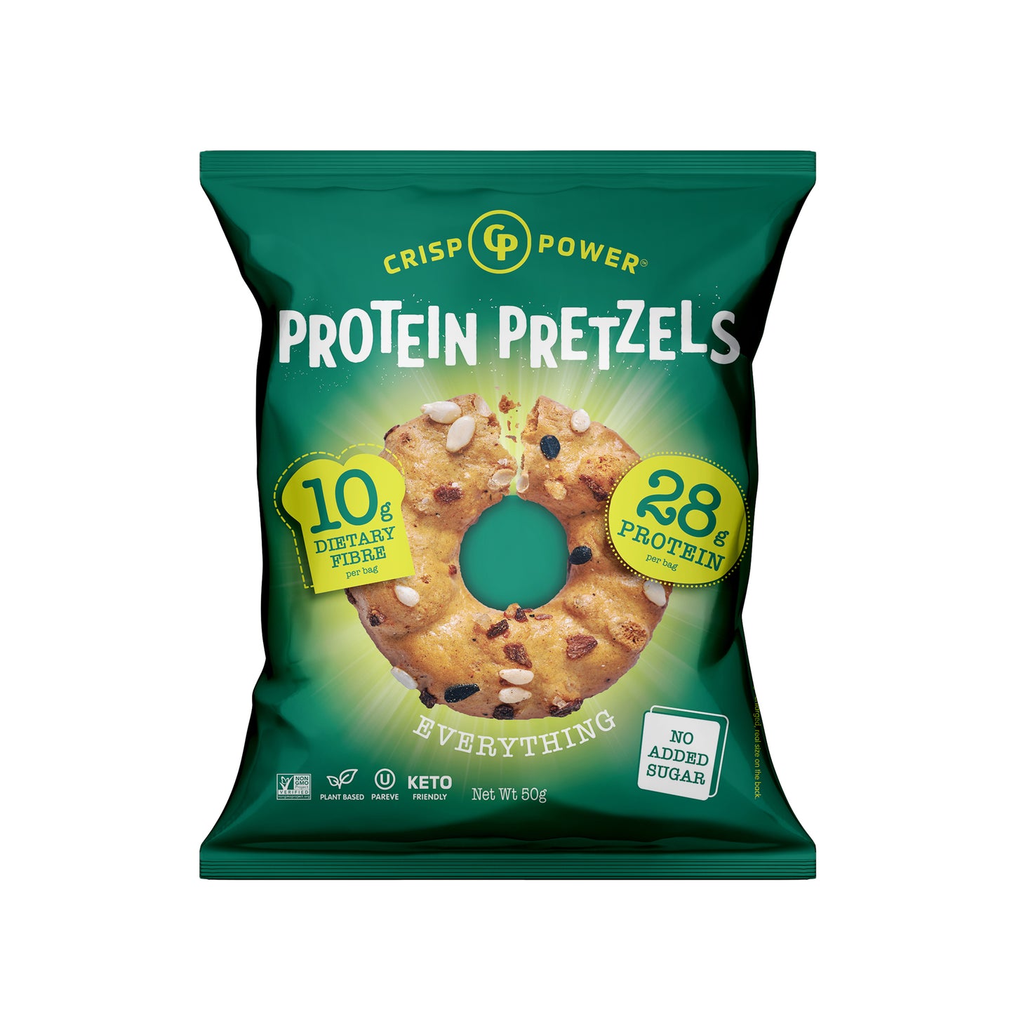 Crisp Power Protein Chips - Everything 50g (6 Pack)
