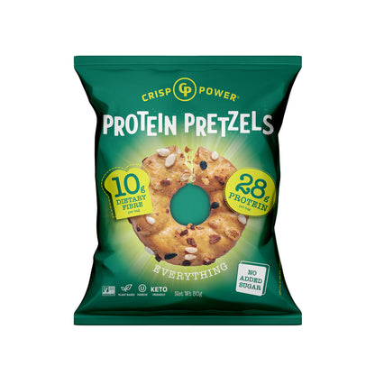 Crisp Power Protein Chips - Everything 50g (6 Pack)